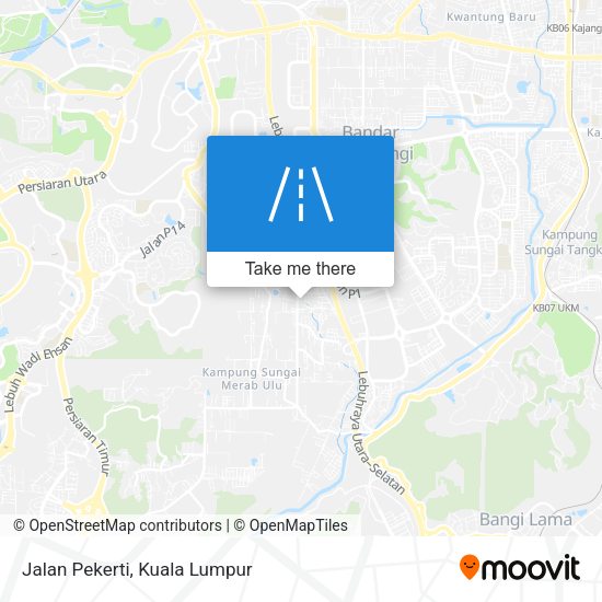 Peta Jalan Pekerti