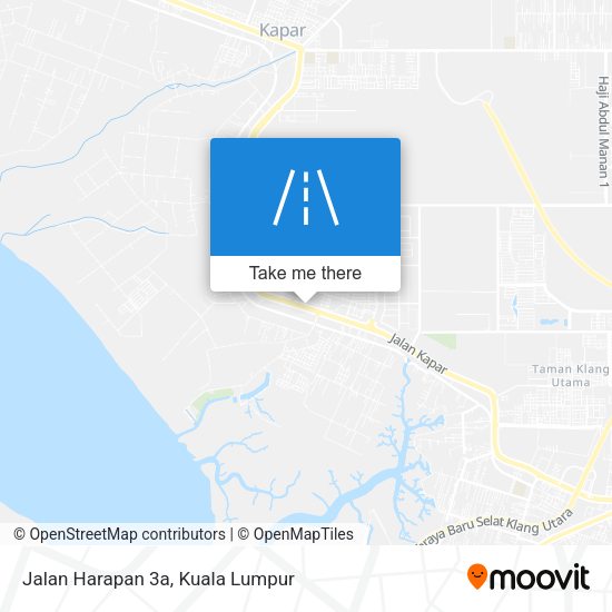 Peta Jalan Harapan 3a
