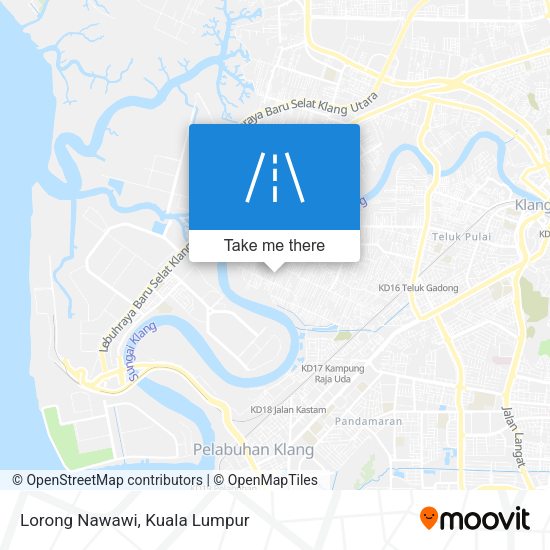 Peta Lorong Nawawi