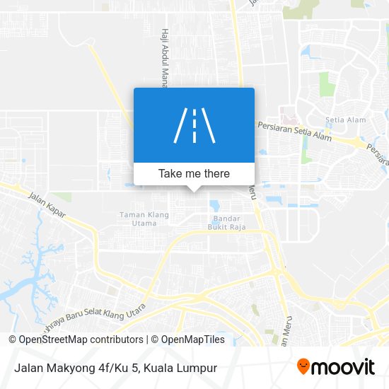 Jalan Makyong 4f/Ku 5 map
