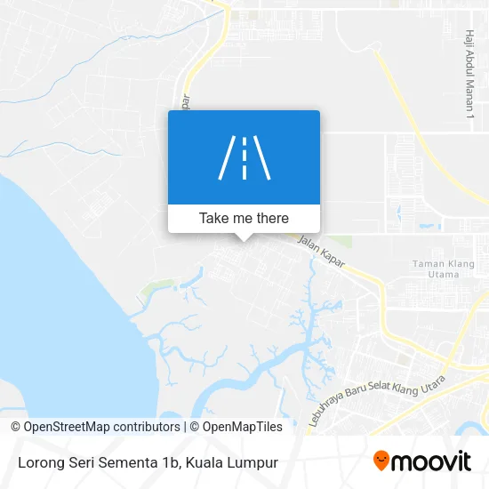 Lorong Seri Sementa 1b map