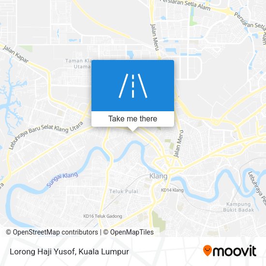 Lorong Haji Yusof map