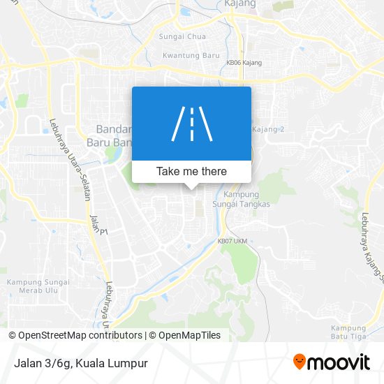 Jalan 3/6g map