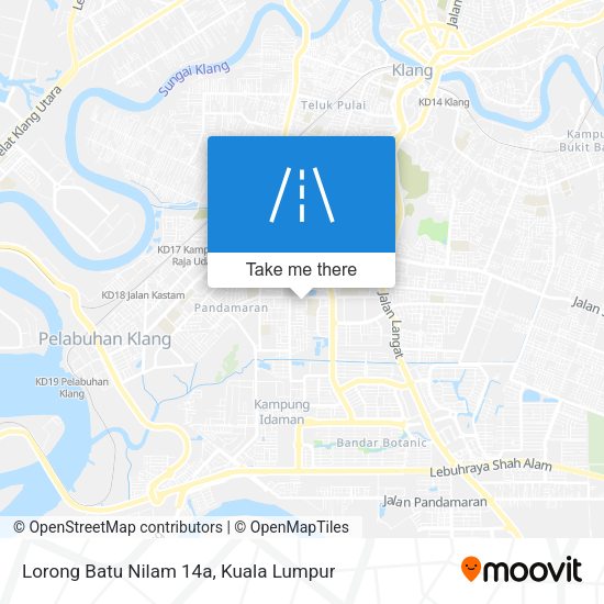 Lorong Batu Nilam 14a map