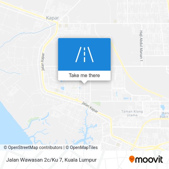 Jalan Wawasan 2c/Ku 7 map