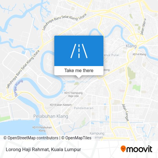 Lorong Haji Rahmat map