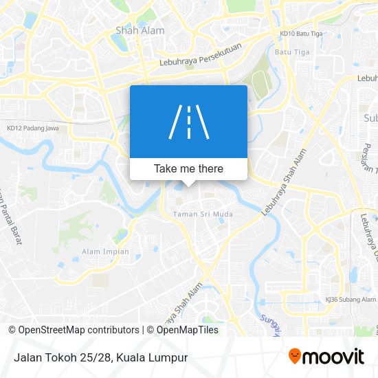 Peta Jalan Tokoh 25/28