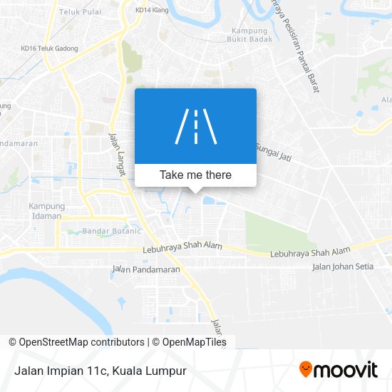Peta Jalan Impian 11c