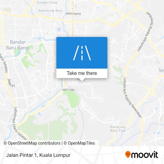 Jalan Pintar 1 map