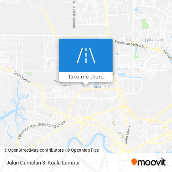 Peta Jalan Gamelan 3
