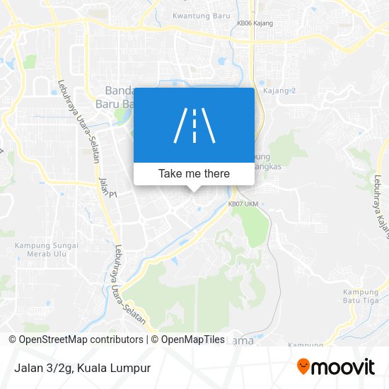 Jalan 3/2g map