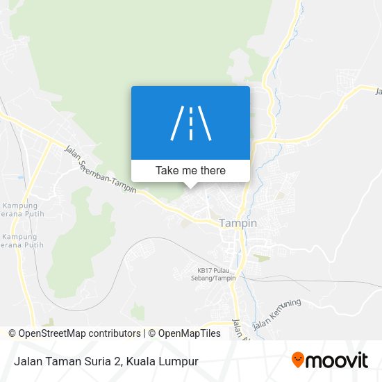 Jalan Taman Suria 2 map