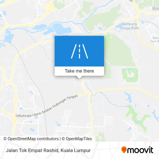 Peta Jalan Tok Empat Rashid
