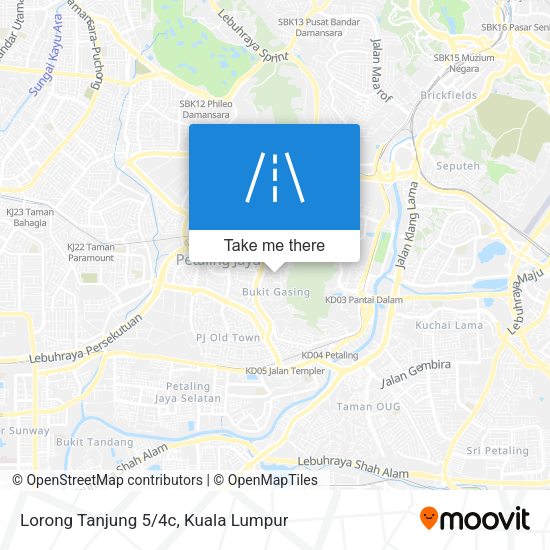 Lorong Tanjung 5/4c map