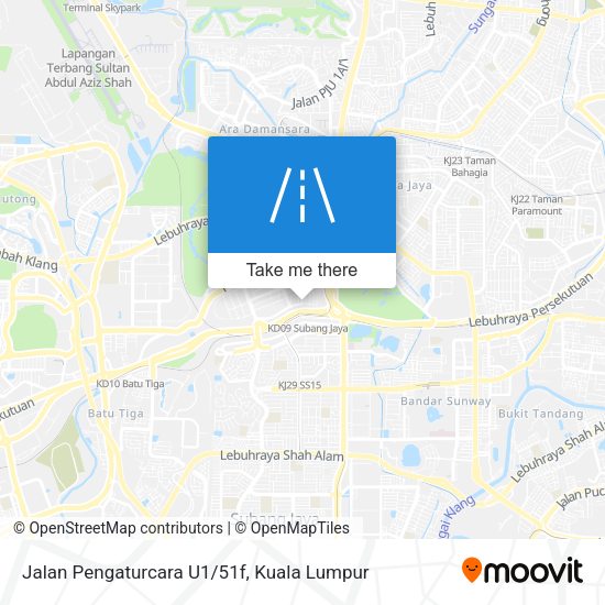 Peta Jalan Pengaturcara U1/51f