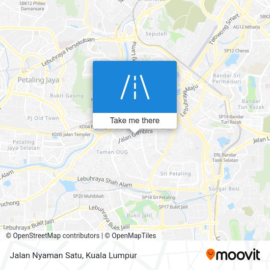 Jalan Nyaman Satu map