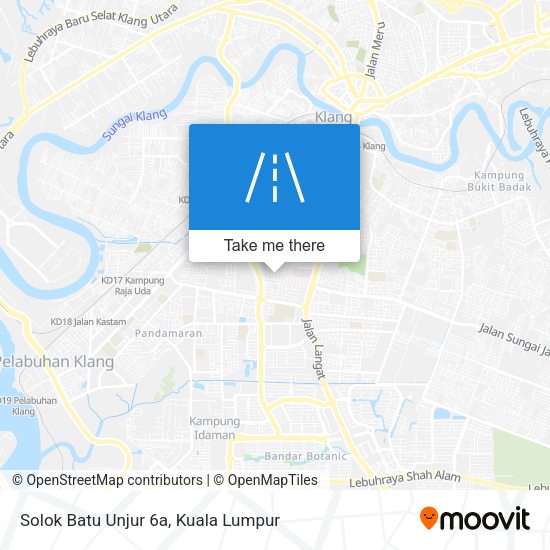 Peta Solok Batu Unjur 6a