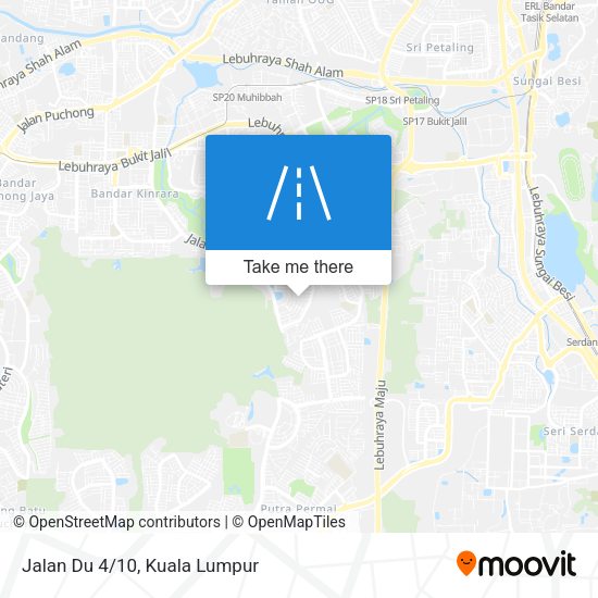 Peta Jalan Du 4/10