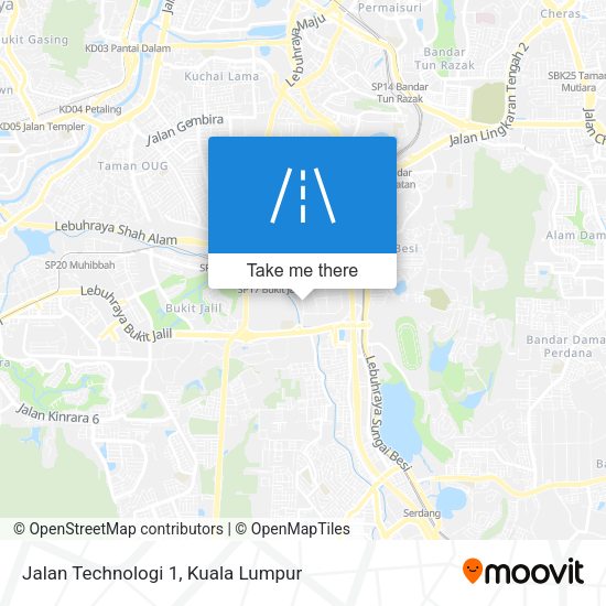 Peta Jalan Technologi 1