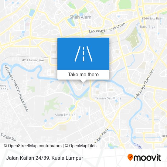 Jalan Kailan 24/39 map