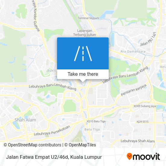 Peta Jalan Fatwa Empat U2/46d