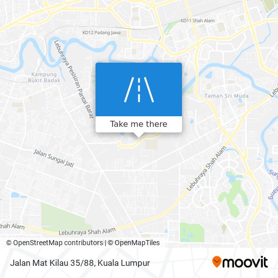Jalan Mat Kilau 35/88 map