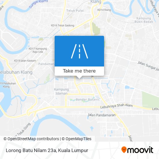 Lorong Batu Nilam 23a map