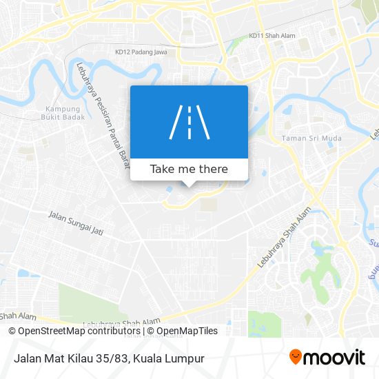 Jalan Mat Kilau 35/83 map