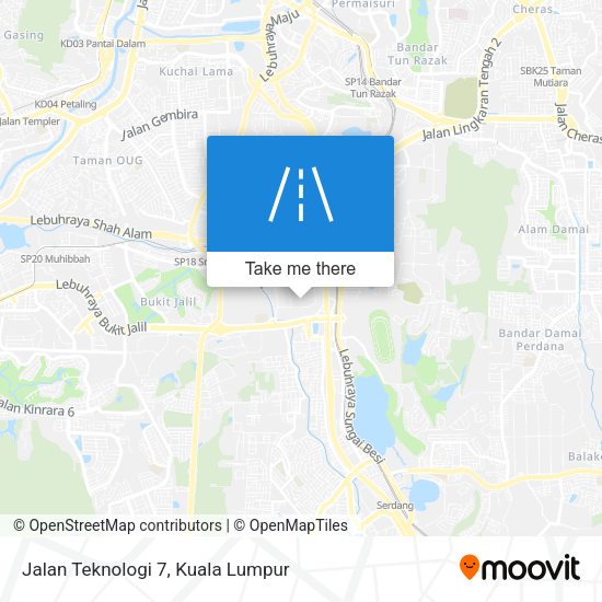 Peta Jalan Teknologi 7