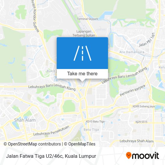 Peta Jalan Fatwa Tiga U2/46c