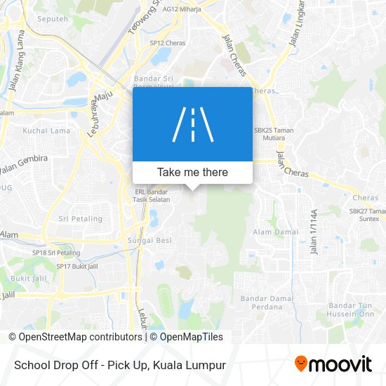 Peta School Drop Off - Pick Up