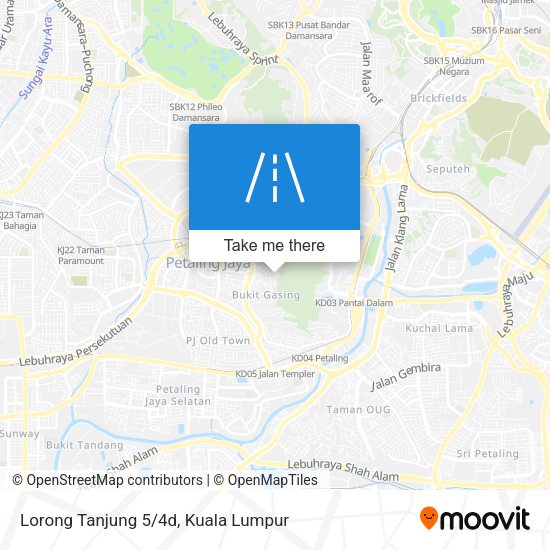 Lorong Tanjung 5/4d map