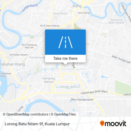 Lorong Batu Nilam 9f map