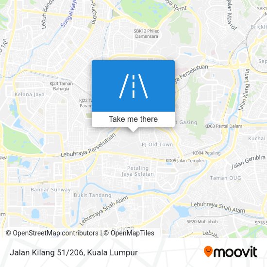 Jalan Kilang 51/206 map