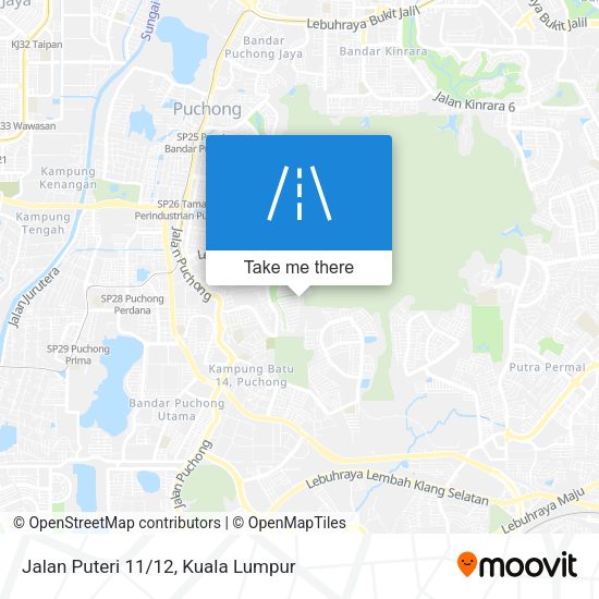 Jalan Puteri 11/12 map