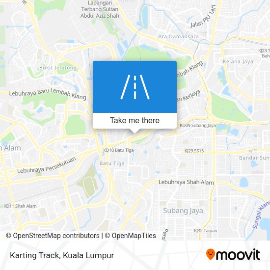 Peta Karting Track