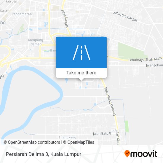 Persiaran Delima 3 map