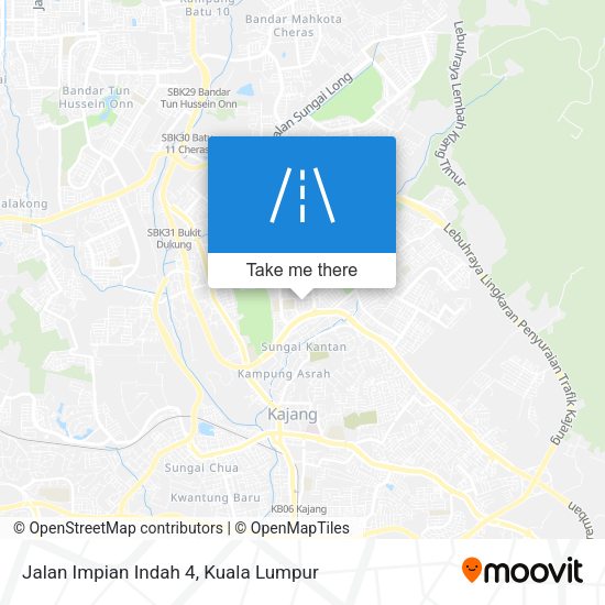 Peta Jalan Impian Indah 4