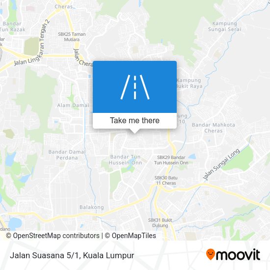 Peta Jalan Suasana 5/1
