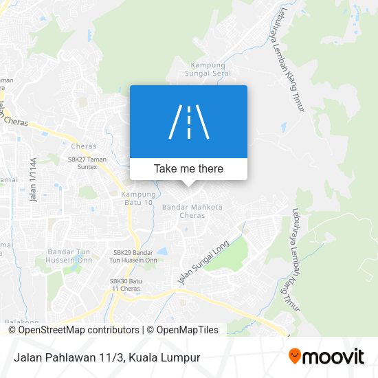 Jalan Pahlawan 11/3 map