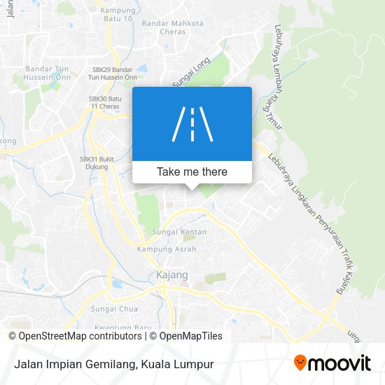 Peta Jalan Impian Gemilang