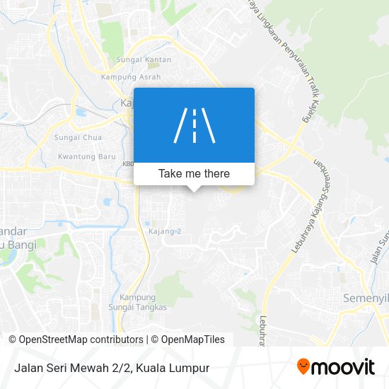 Jalan Seri Mewah 2/2 map