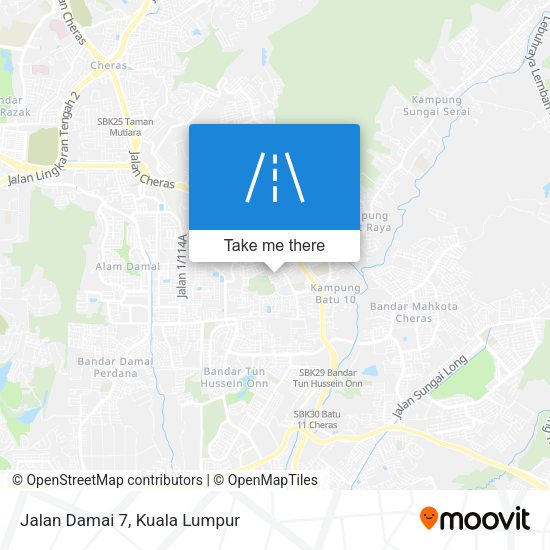 Peta Jalan Damai 7