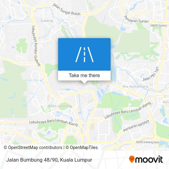 Jalan Bumbung 48/90 map