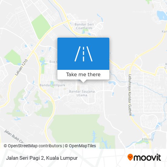 Jalan Seri Pagi 2 map