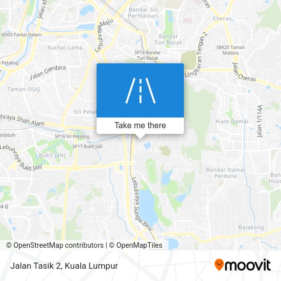 Peta Jalan Tasik 2