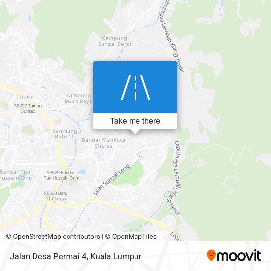 Jalan Desa Permai 4 map