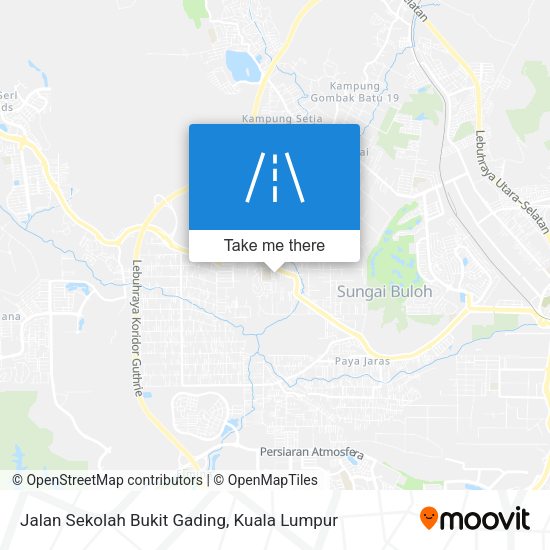 Jalan Sekolah Bukit Gading map