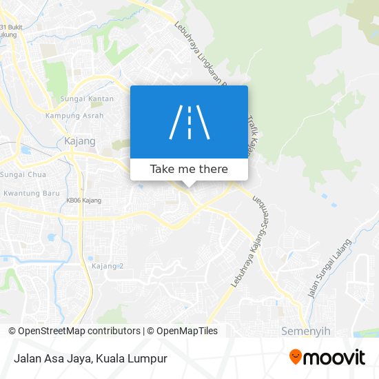 Peta Jalan Asa Jaya