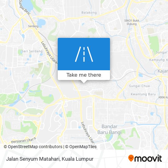 Peta Jalan Senyum Matahari